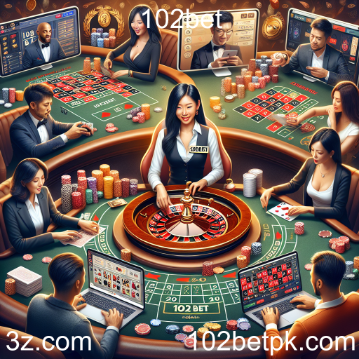 Cassino Ao Vivo: Jogue em Tempo Real na 102bet