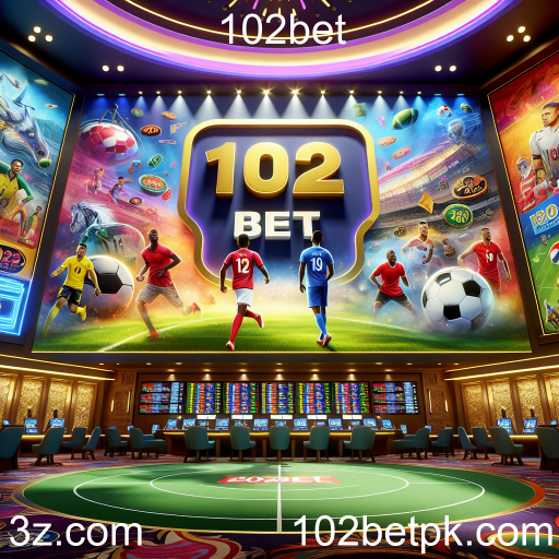 Apostas Esportivas no 102bet